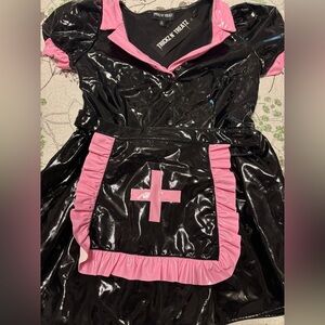 Dolls Kill Here to heal Nurse Costume NWT L